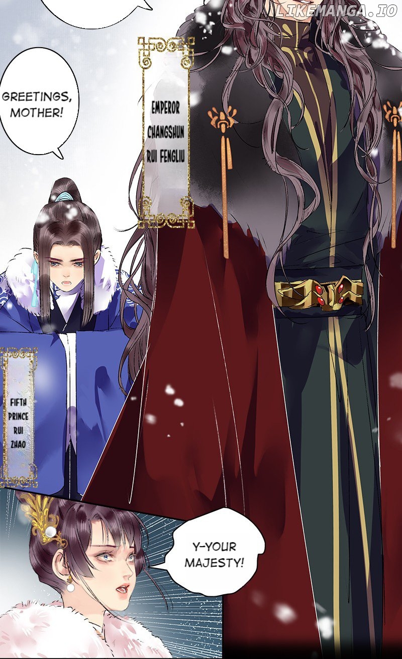 Princess in the Prince’s Harem Chapter 196 - page 17