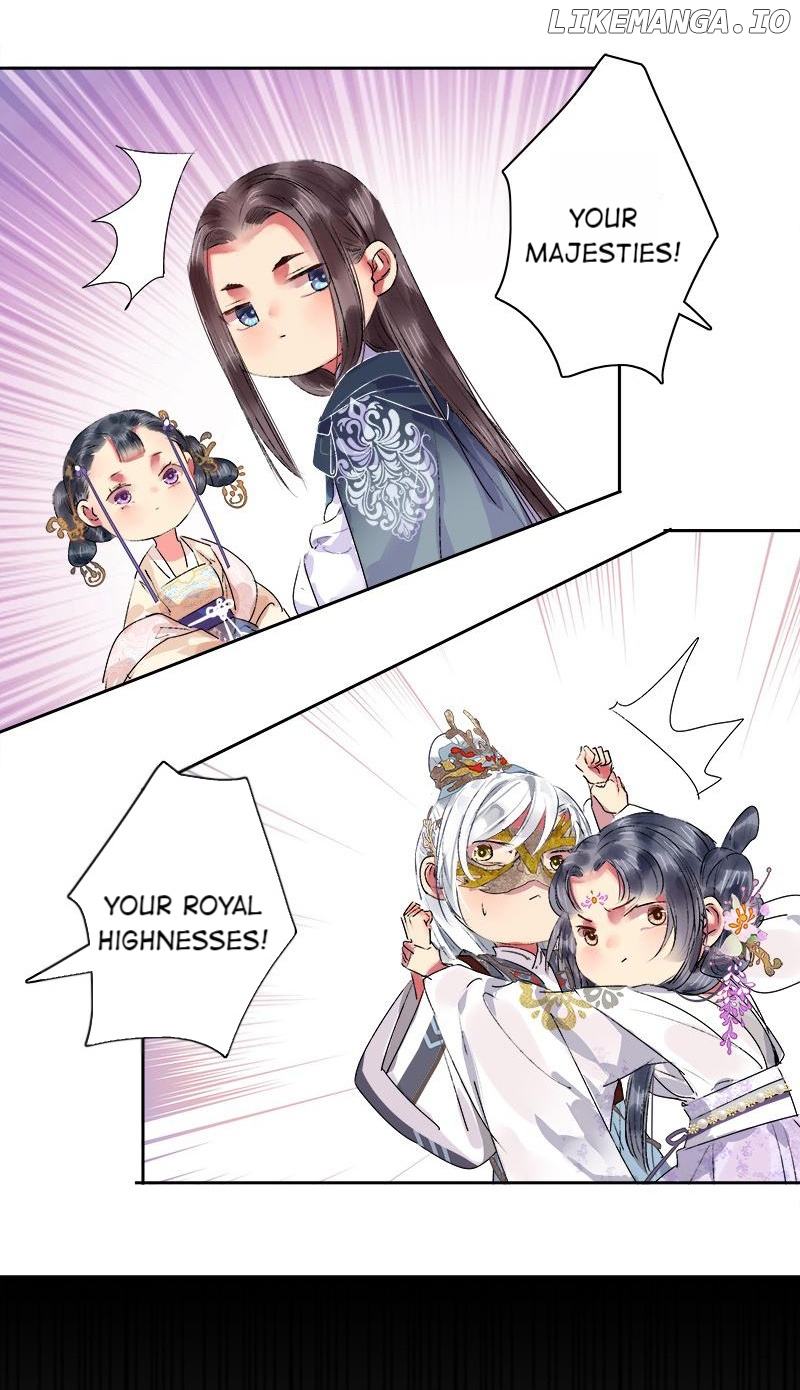 Princess in the Prince’s Harem Chapter 195 - page 19