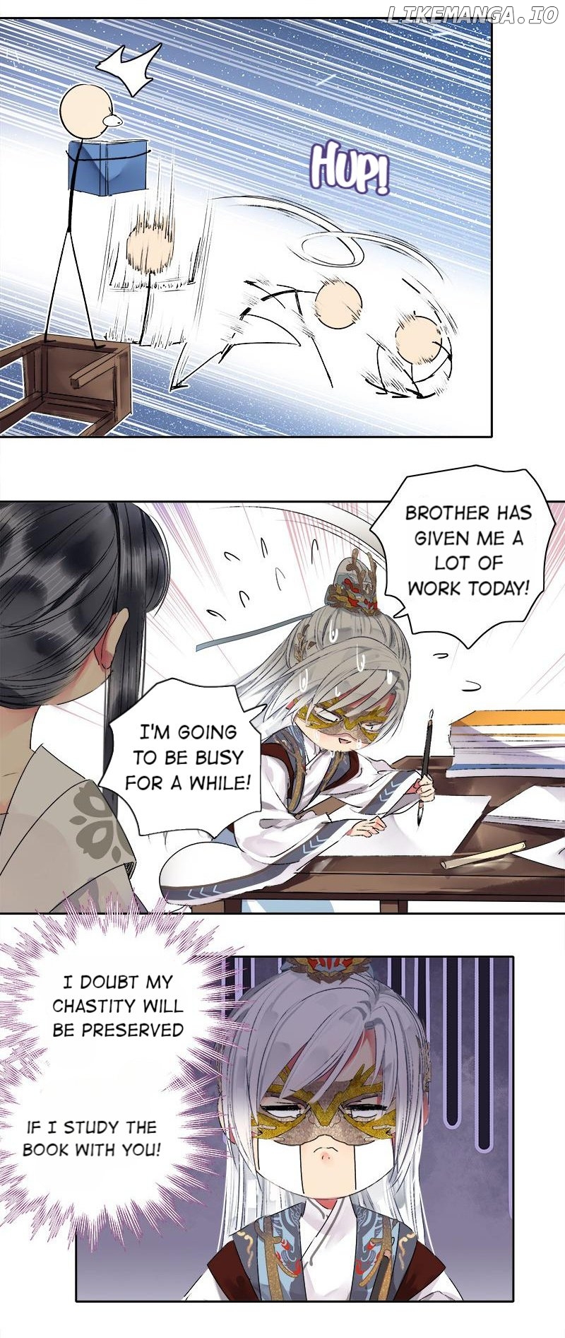 Princess in the Prince’s Harem Chapter 195 - page 8