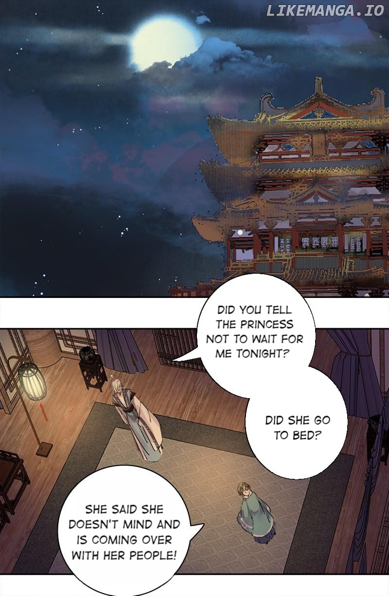 Princess in the Prince’s Harem Chapter 194 - page 10