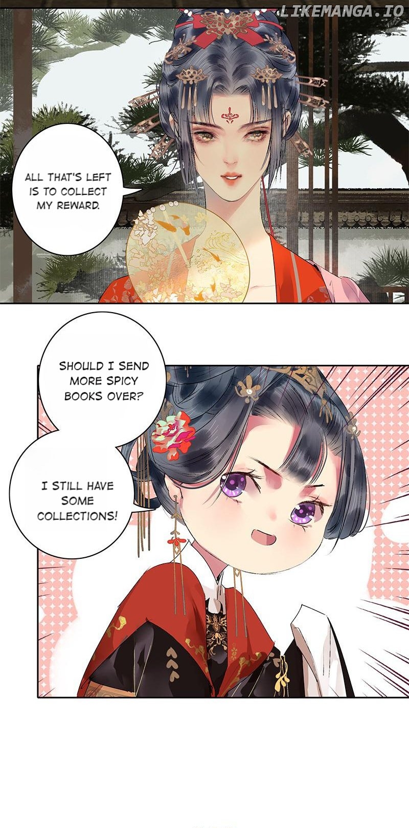 Princess in the Prince’s Harem Chapter 193 - page 14