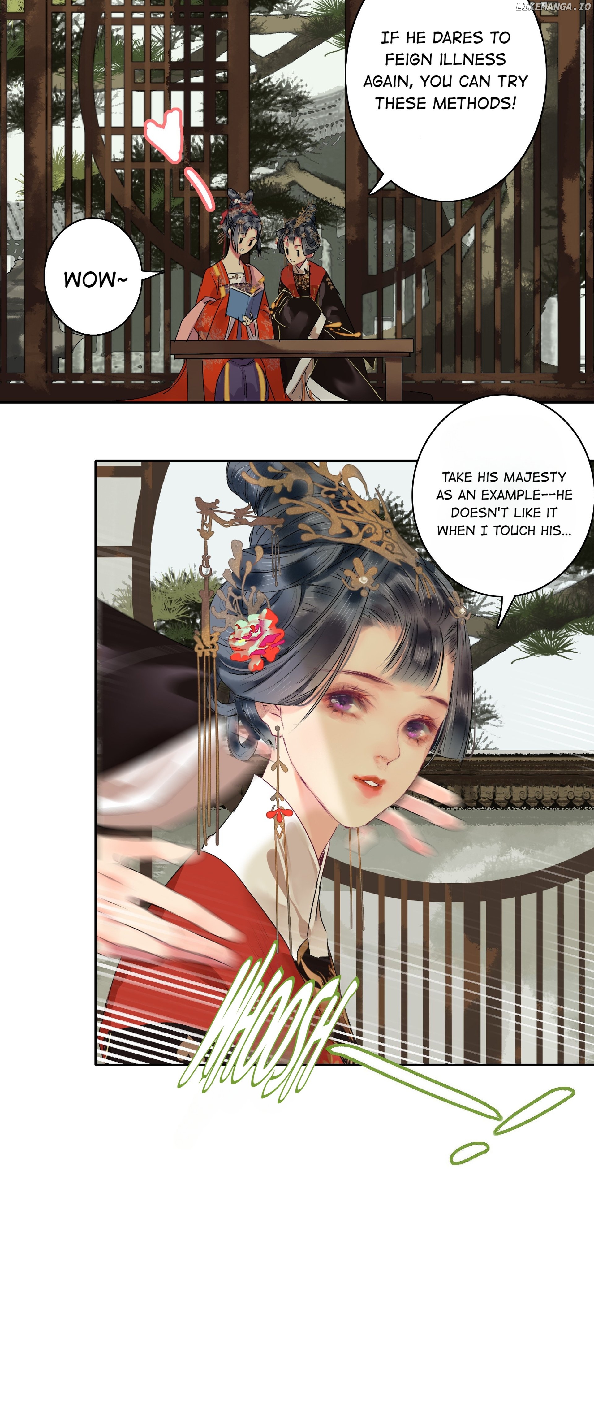 Princess in the Prince’s Harem Chapter 193 - page 19