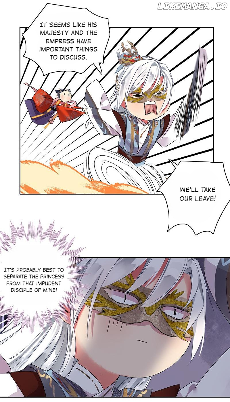 Princess in the Prince’s Harem Chapter 193 - page 22