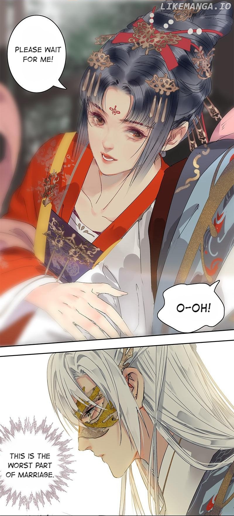 Princess in the Prince’s Harem Chapter 192 - page 19