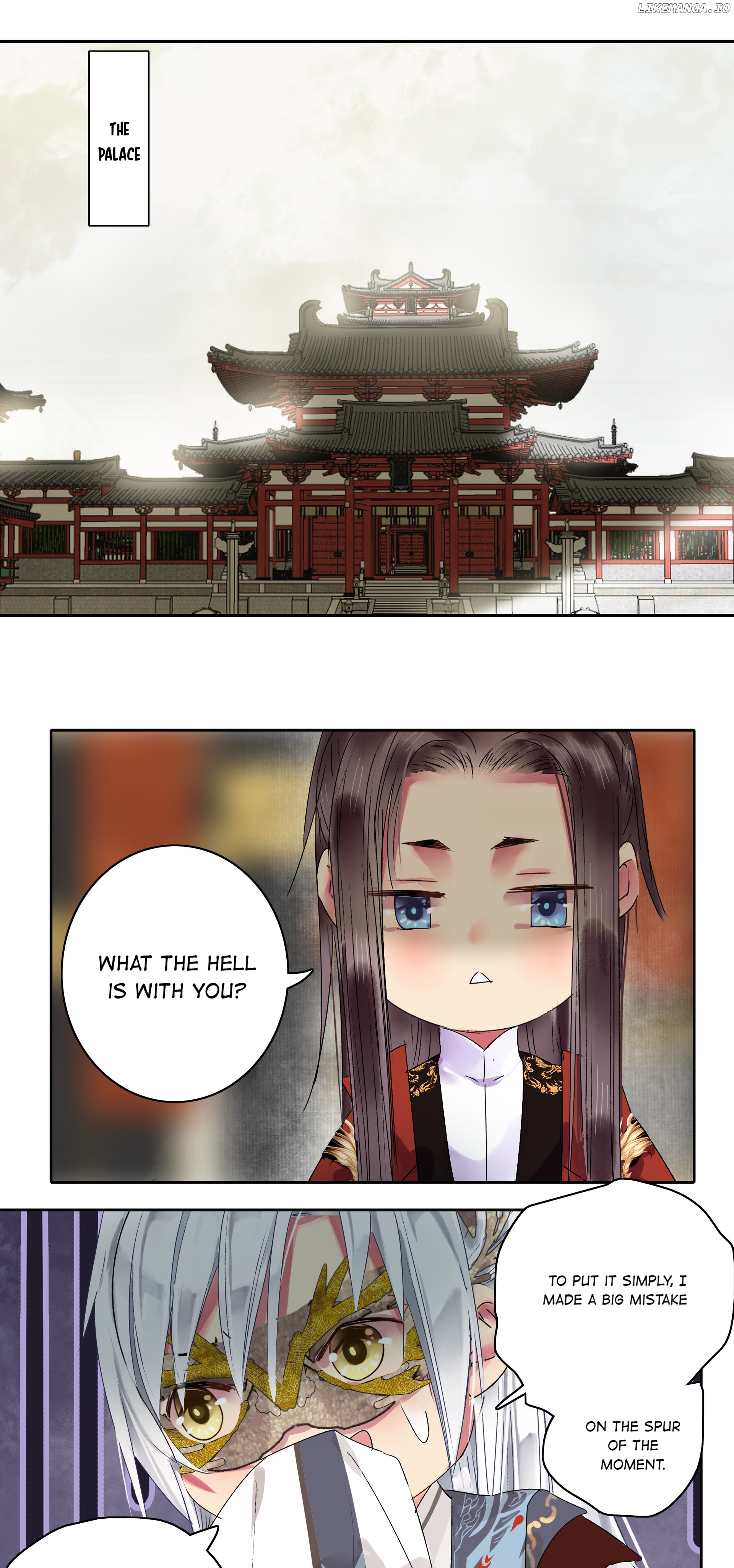Princess in the Prince’s Harem Chapter 192 - page 21