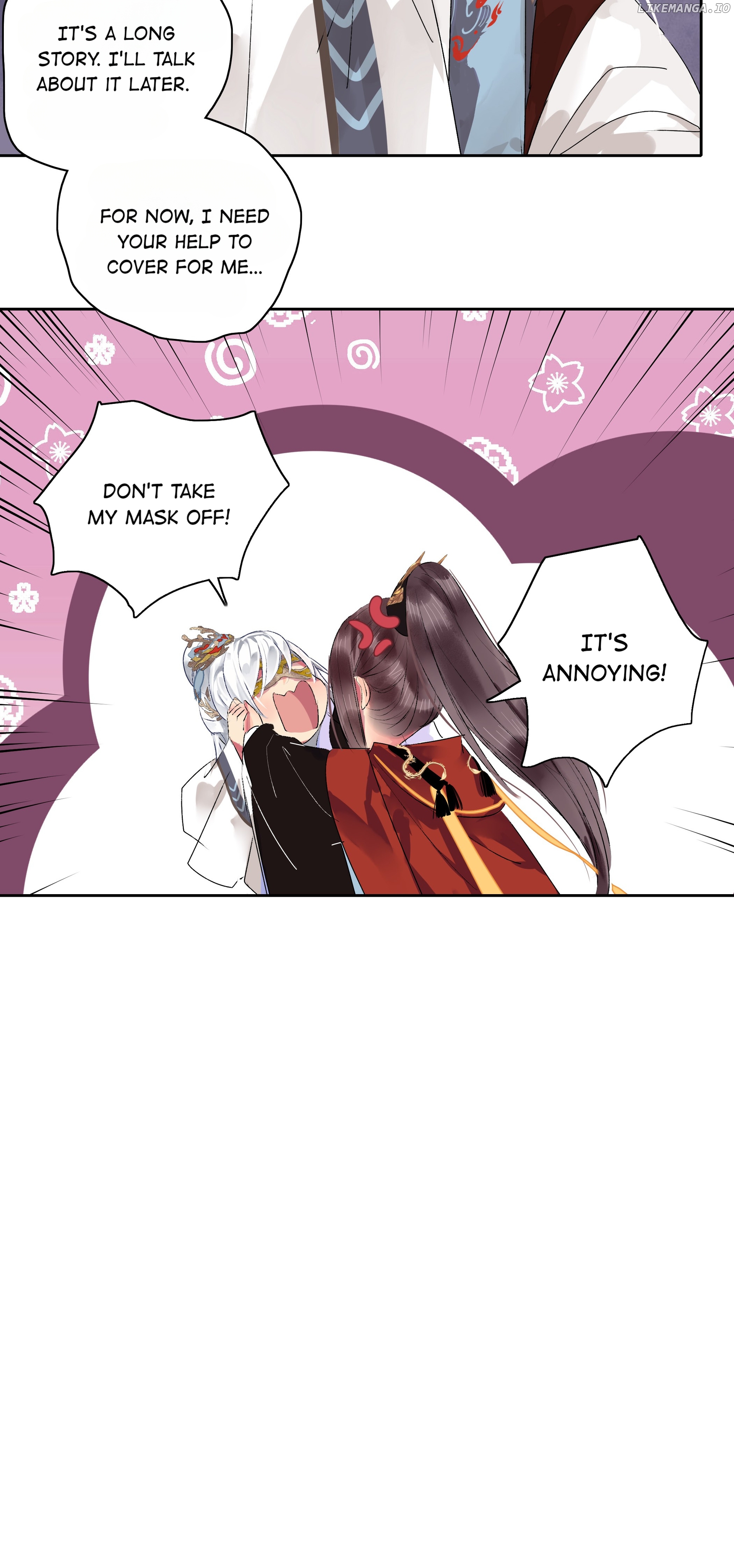 Princess in the Prince’s Harem Chapter 192 - page 22