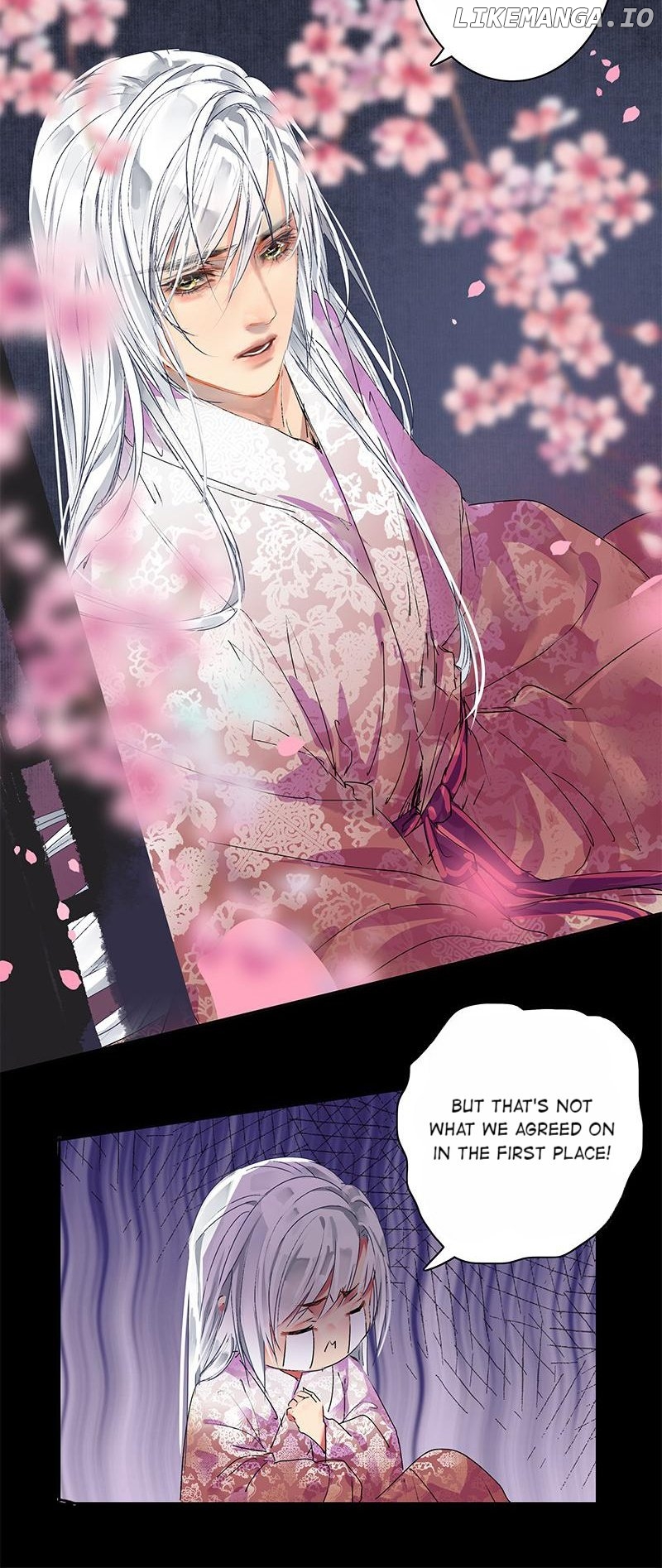 Princess in the Prince’s Harem Chapter 191 - page 12