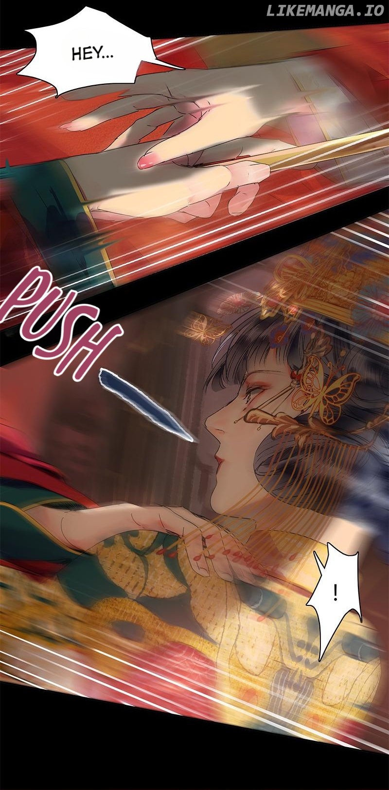 Princess in the Prince’s Harem Chapter 190 - page 4