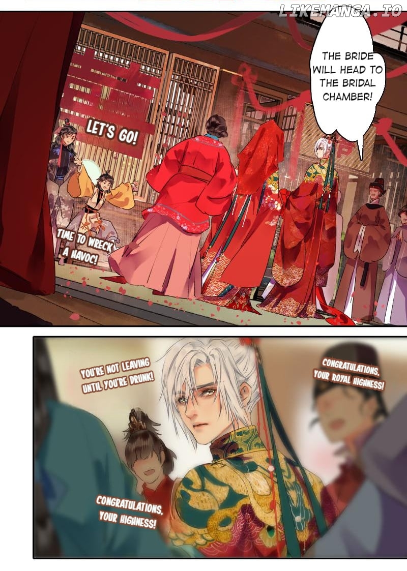 Princess in the Prince’s Harem Chapter 189 - page 12