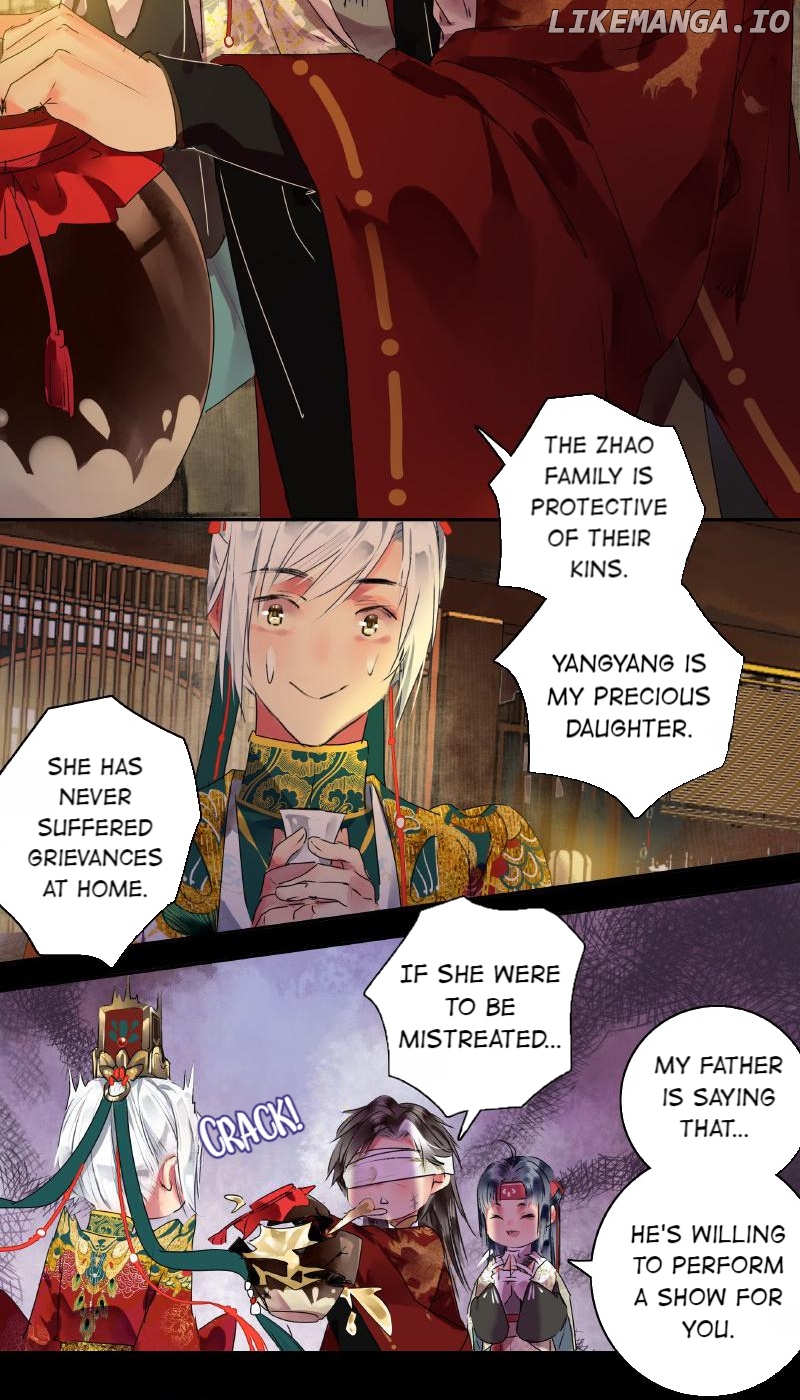 Princess in the Prince’s Harem Chapter 189 - page 16
