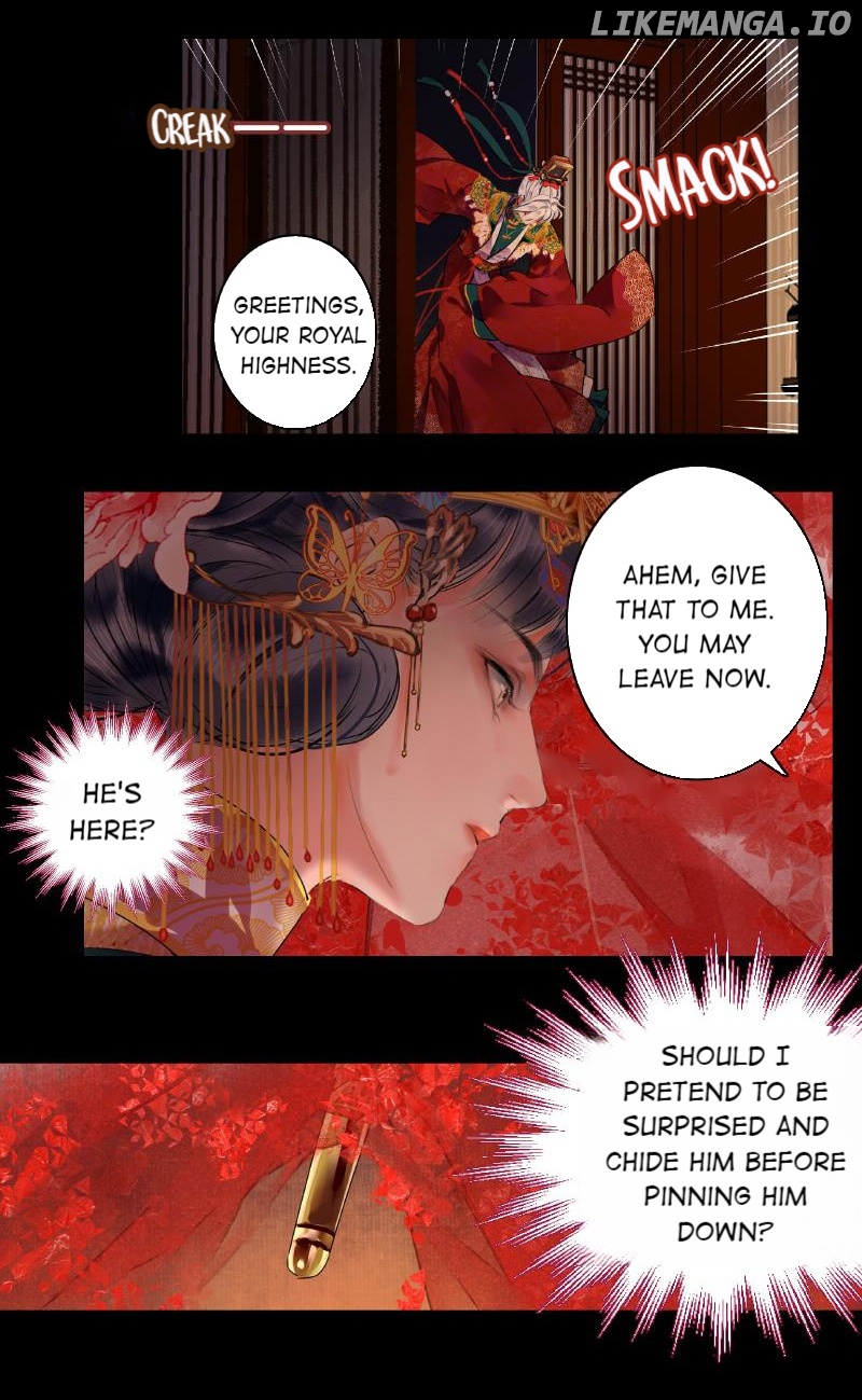 Princess in the Prince’s Harem Chapter 189 - page 21
