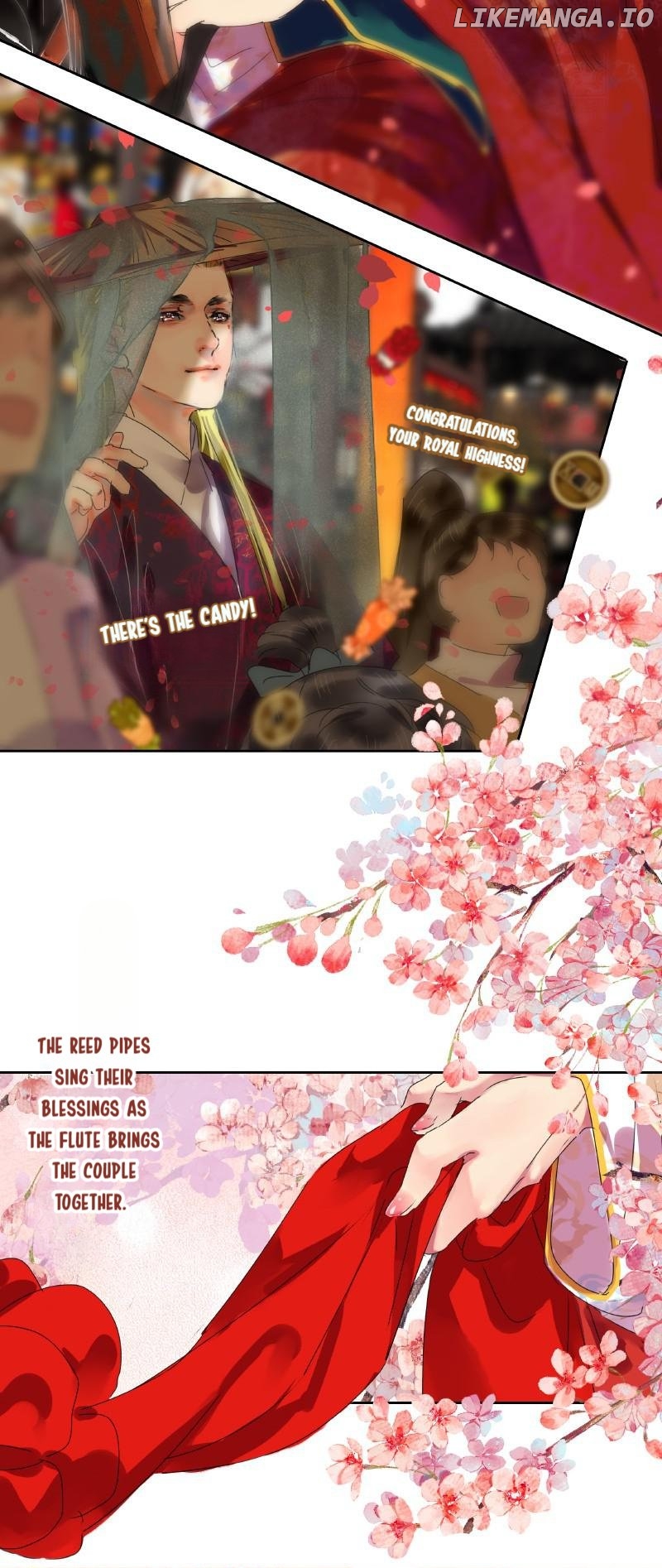 Princess in the Prince’s Harem Chapter 189 - page 8