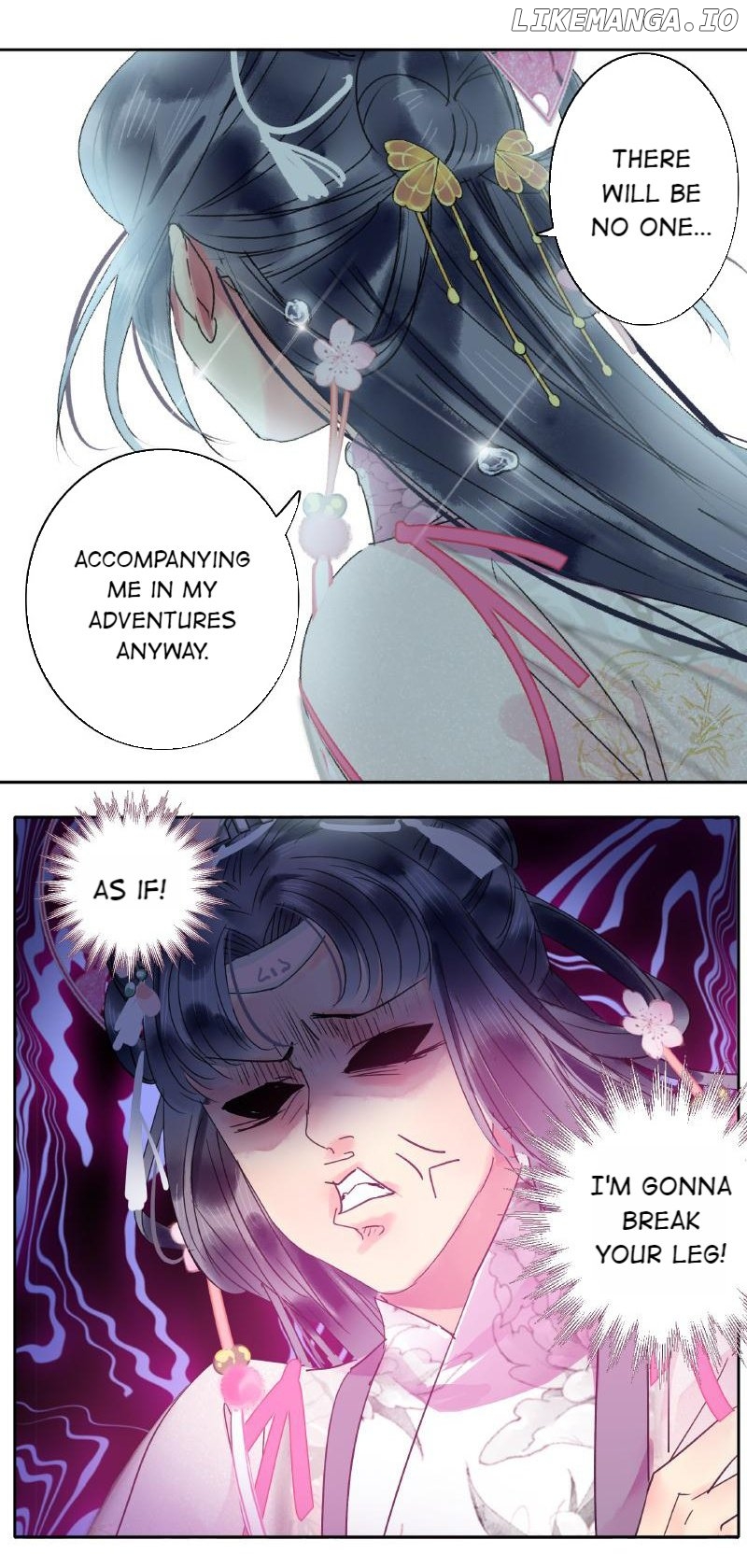 Princess in the Prince’s Harem Chapter 187 - page 10