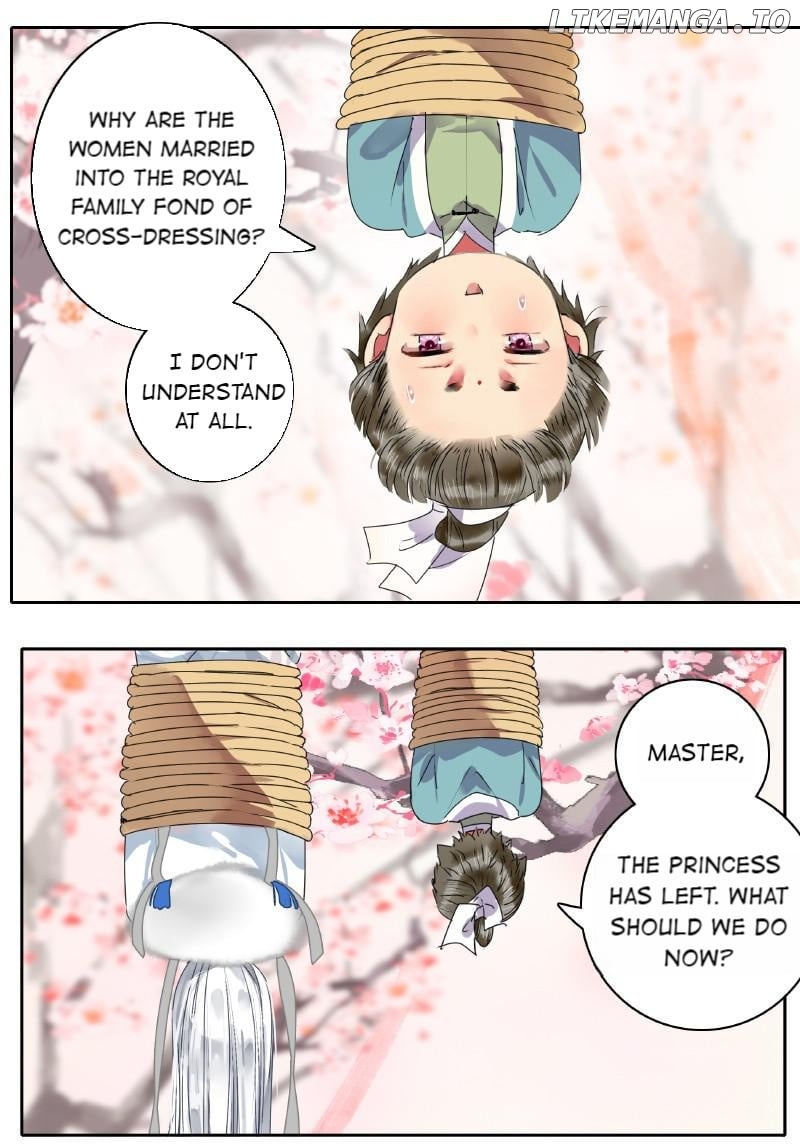 Princess in the Prince’s Harem Chapter 187 - page 11