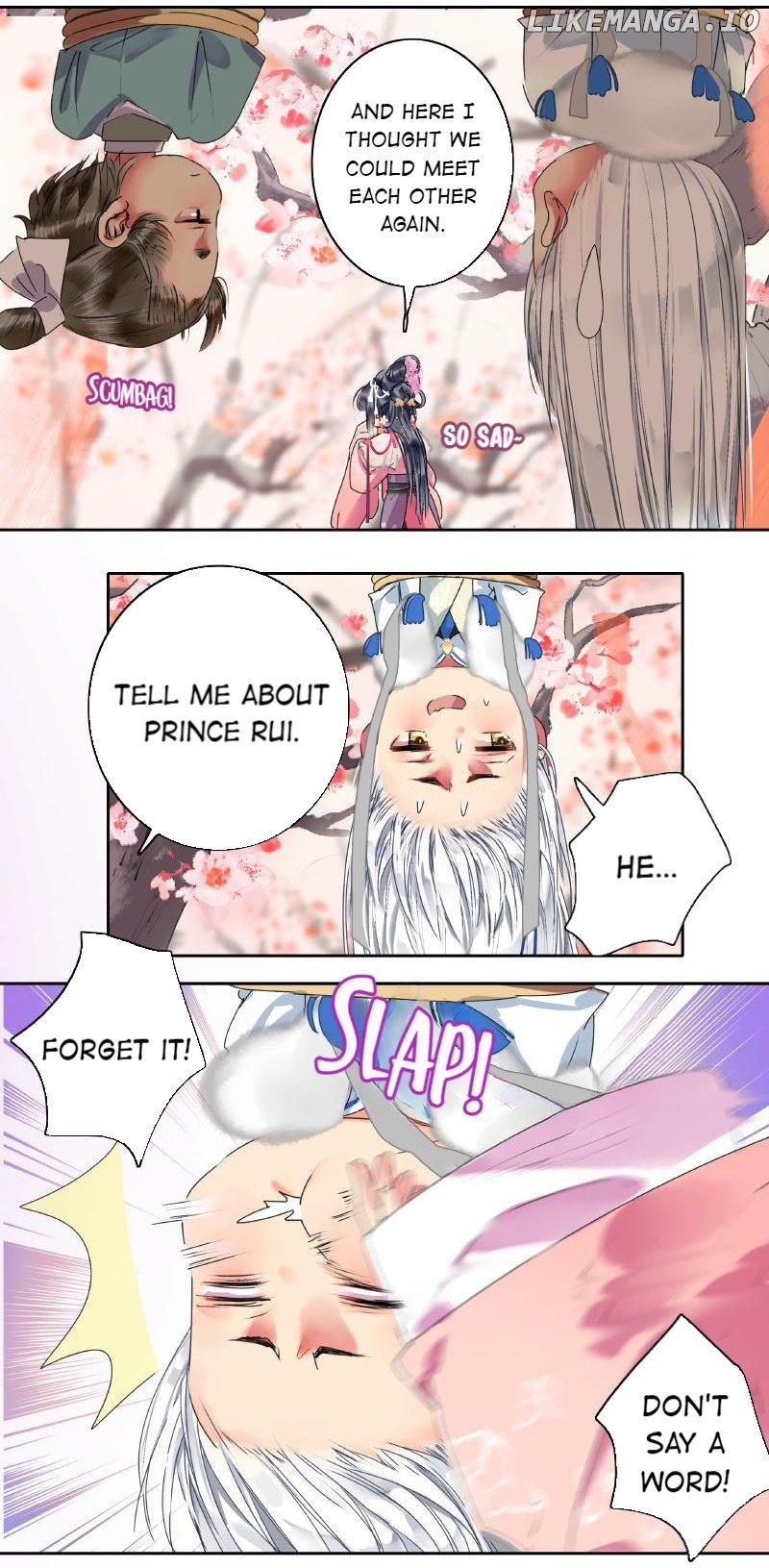 Princess in the Prince’s Harem Chapter 187 - page 3
