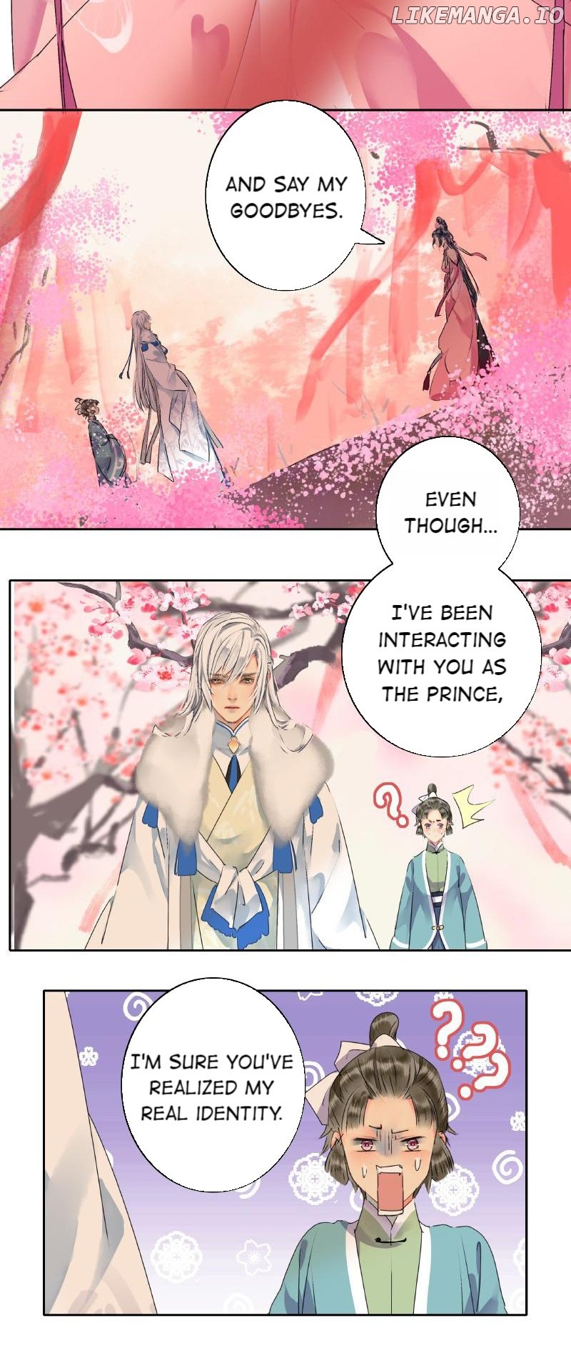 Princess in the Prince’s Harem Chapter 186 - page 11