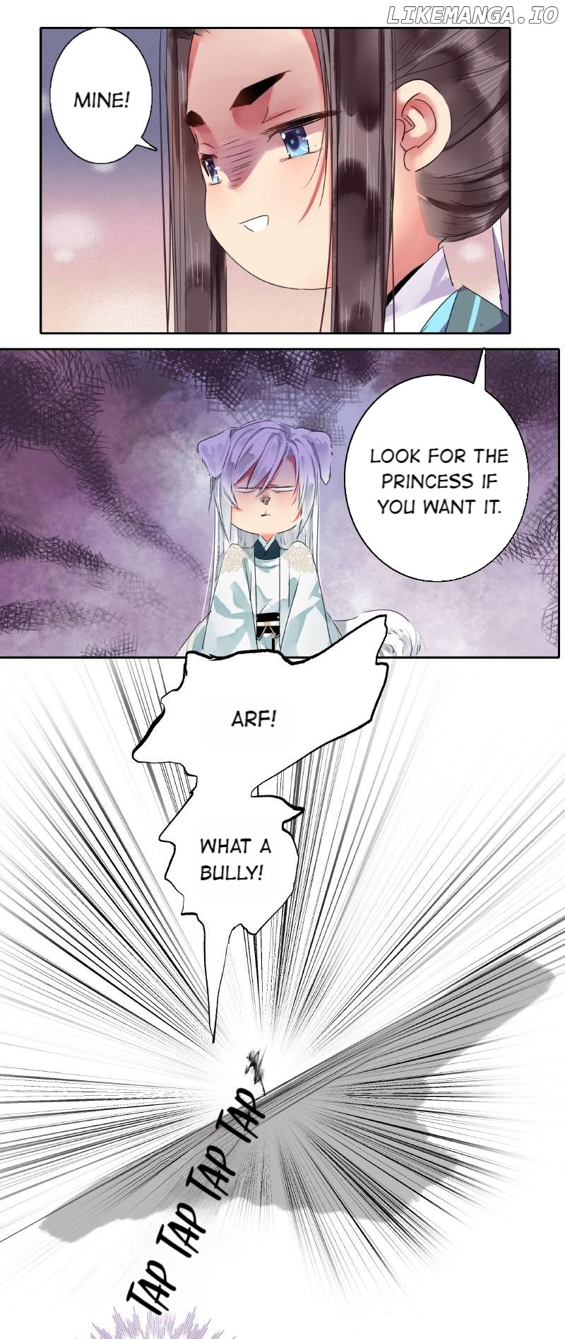 Princess in the Prince’s Harem Chapter 185 - page 11