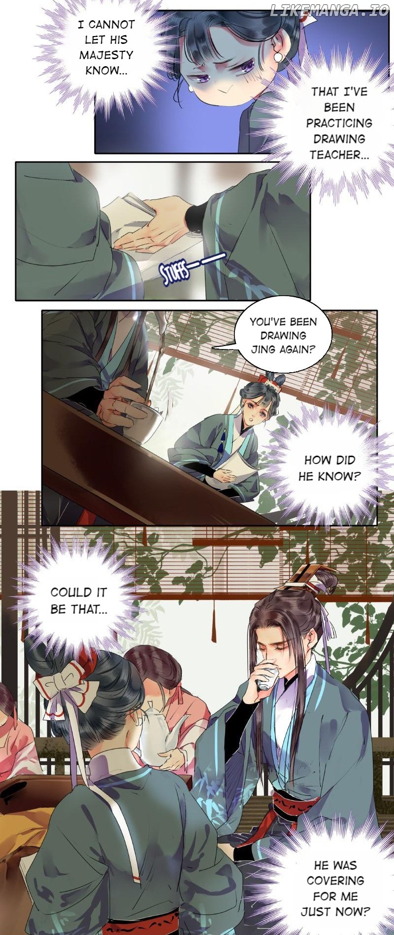 Princess in the Prince’s Harem Chapter 185 - page 12