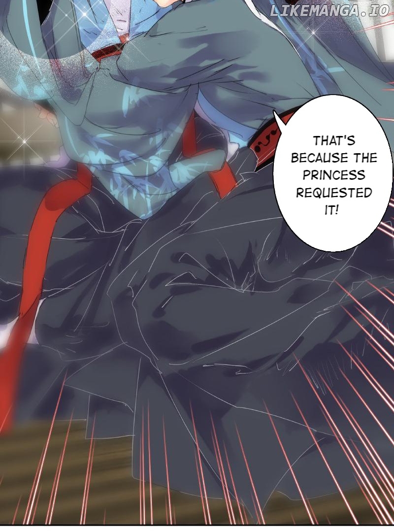 Princess in the Prince’s Harem Chapter 185 - page 14