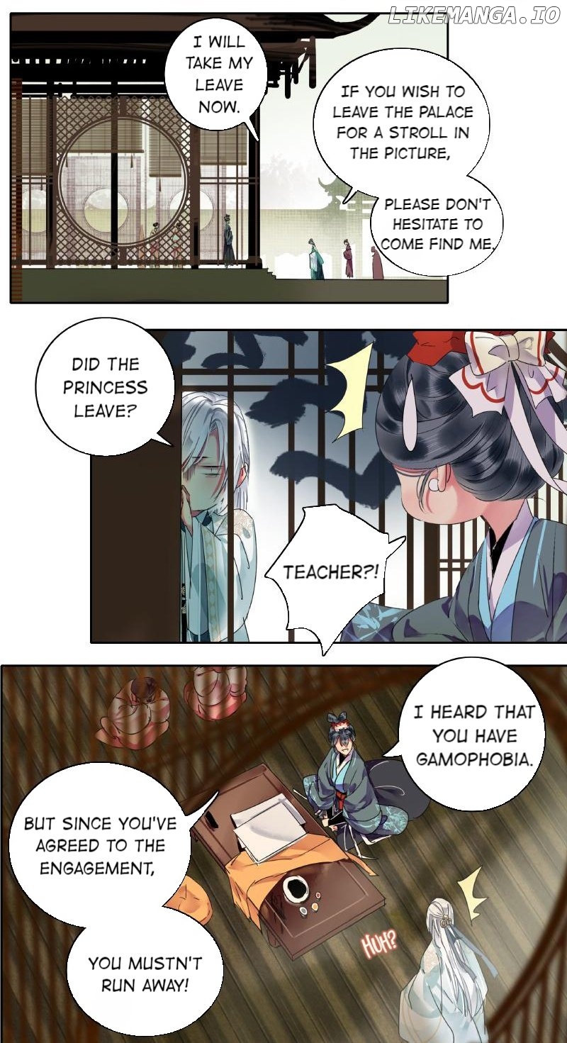 Princess in the Prince’s Harem Chapter 185 - page 5