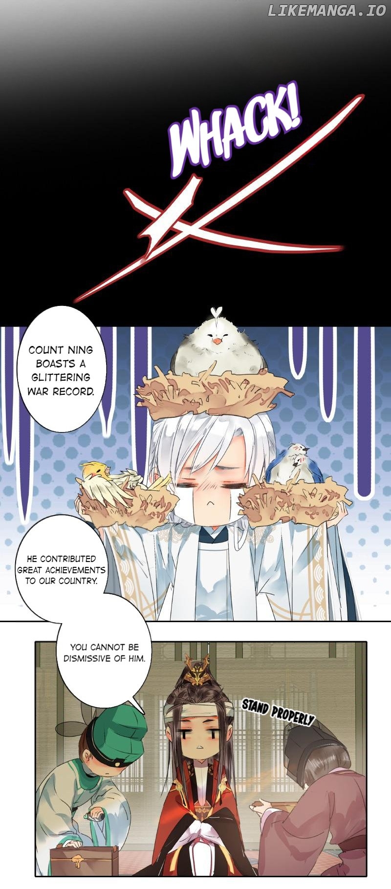 Princess in the Prince’s Harem Chapter 184 - page 4