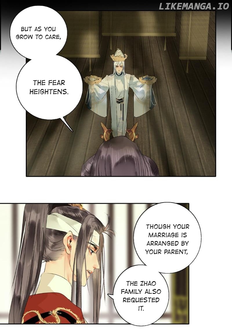 Princess in the Prince’s Harem Chapter 184 - page 9