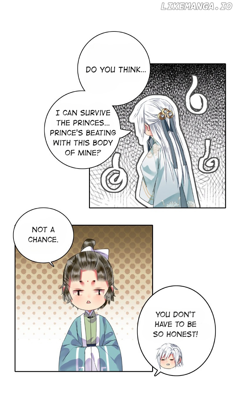 Princess in the Prince’s Harem Chapter 183 - page 15