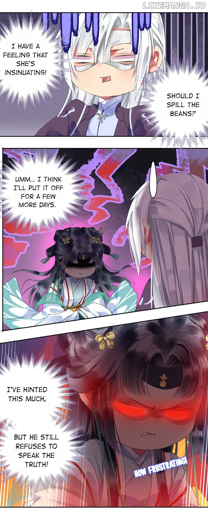 Princess in the Prince’s Harem Chapter 183 - page 8