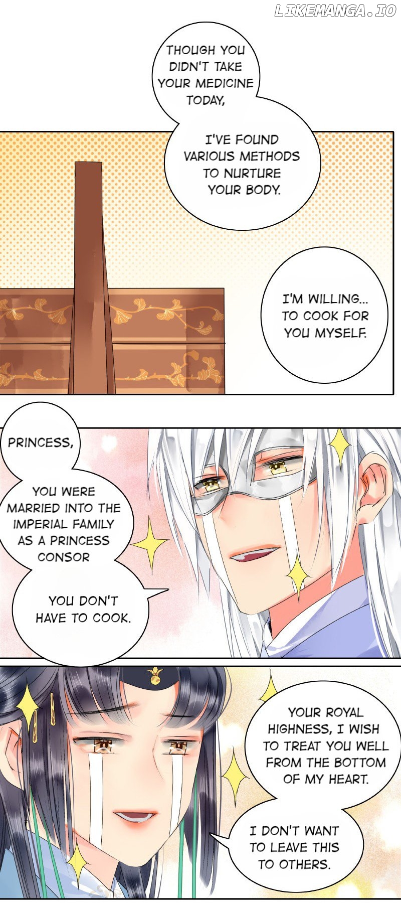 Princess in the Prince’s Harem Chapter 183 - page 9