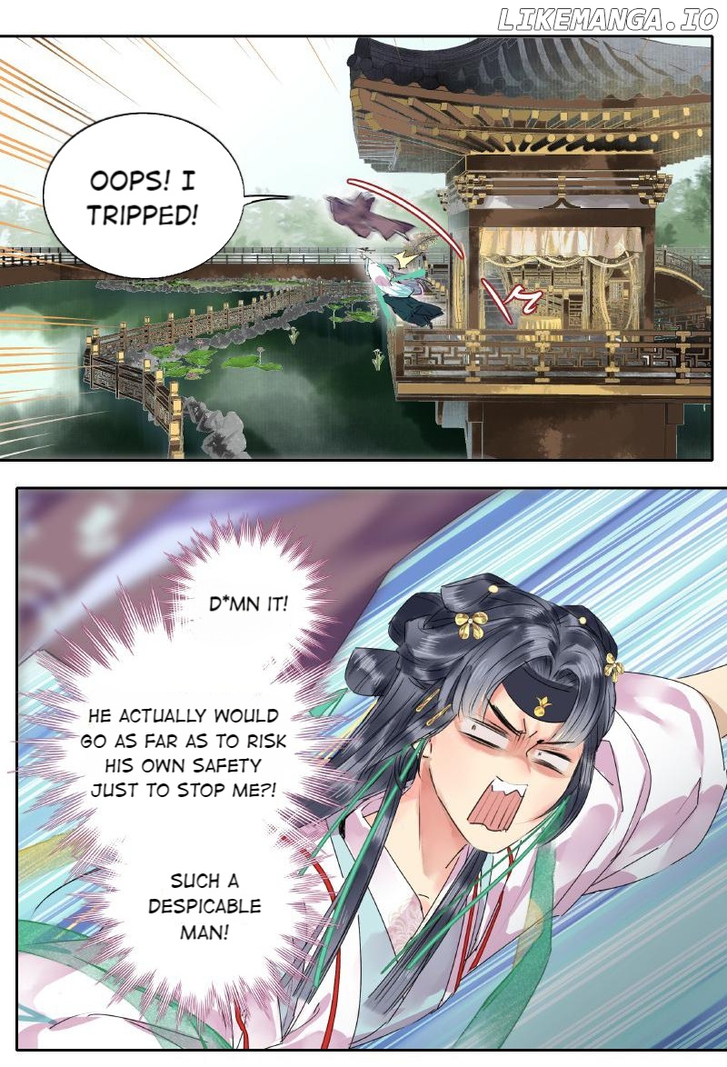 Princess in the Prince’s Harem Chapter 182 - page 12