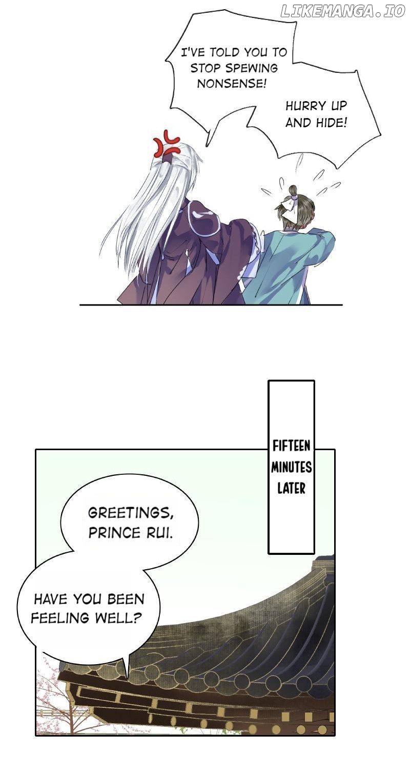 Princess in the Prince’s Harem Chapter 182 - page 4