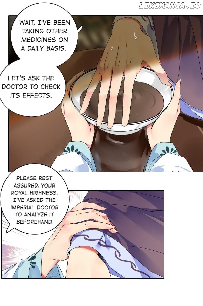 Princess in the Prince’s Harem Chapter 182 - page 7