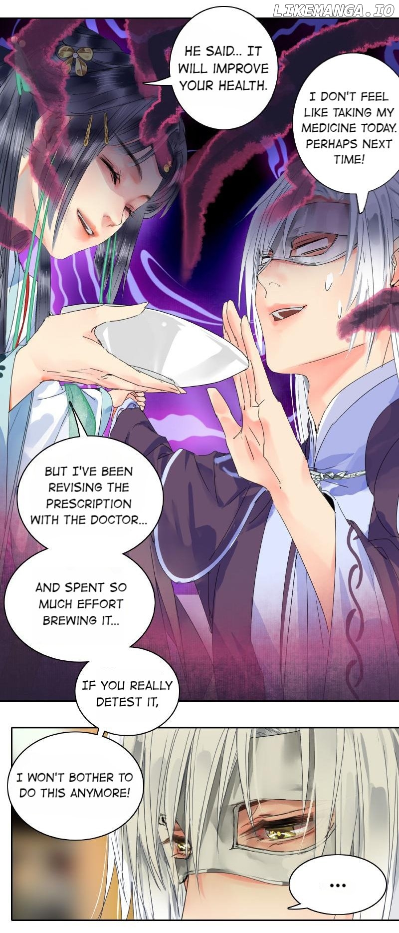 Princess in the Prince’s Harem Chapter 182 - page 8