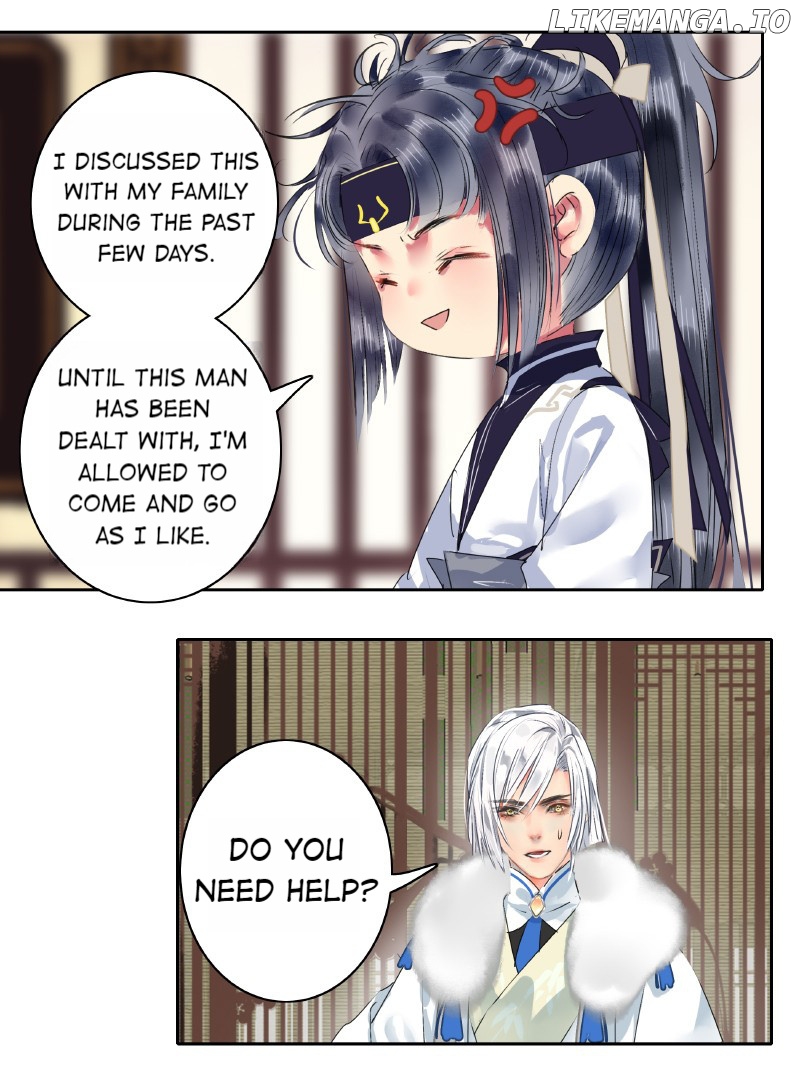 Princess in the Prince’s Harem Chapter 181 - page 11