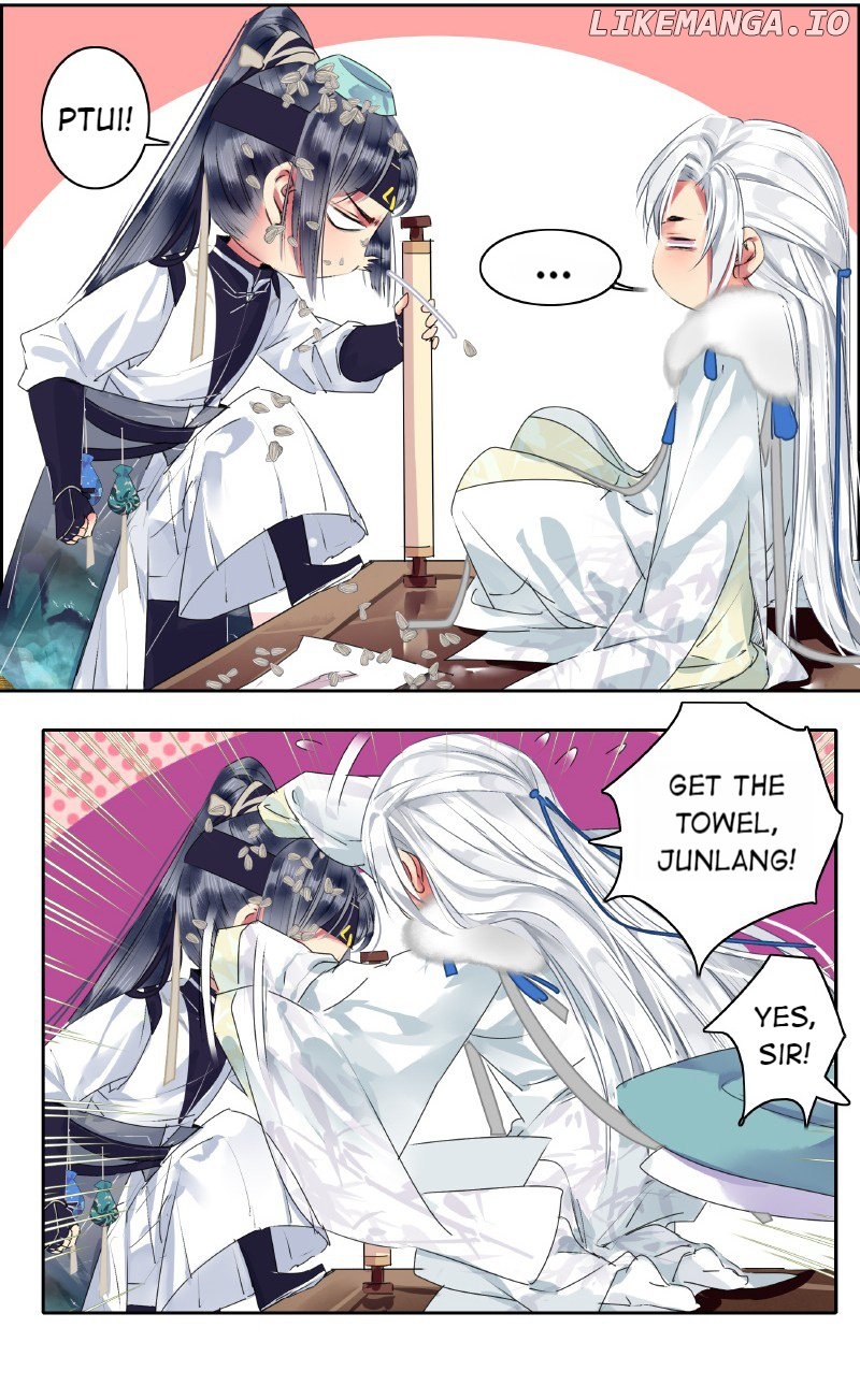 Princess in the Prince’s Harem Chapter 181 - page 9