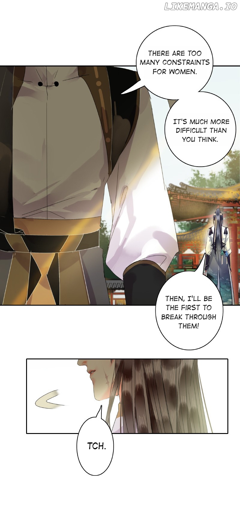 Princess in the Prince’s Harem Chapter 180 - page 15