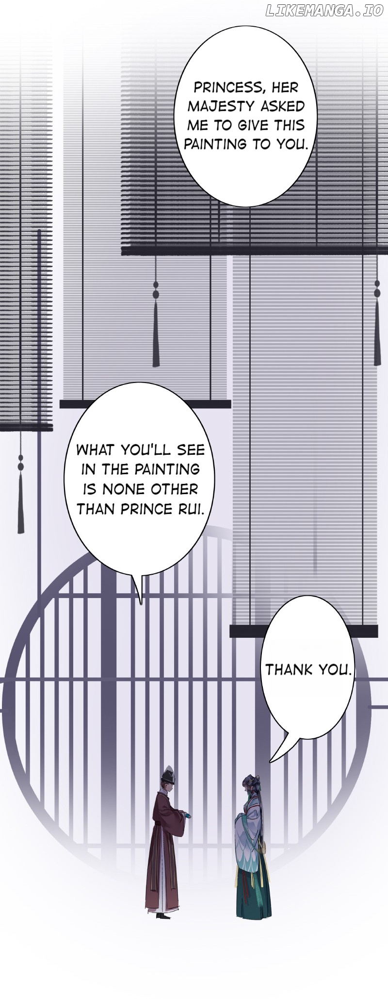 Princess in the Prince’s Harem Chapter 180 - page 21