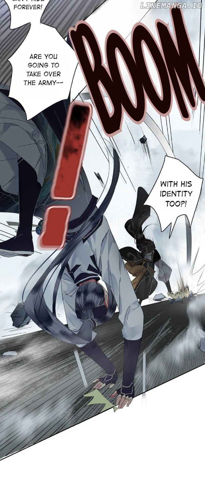 Princess in the Prince’s Harem Chapter 180 - page 6