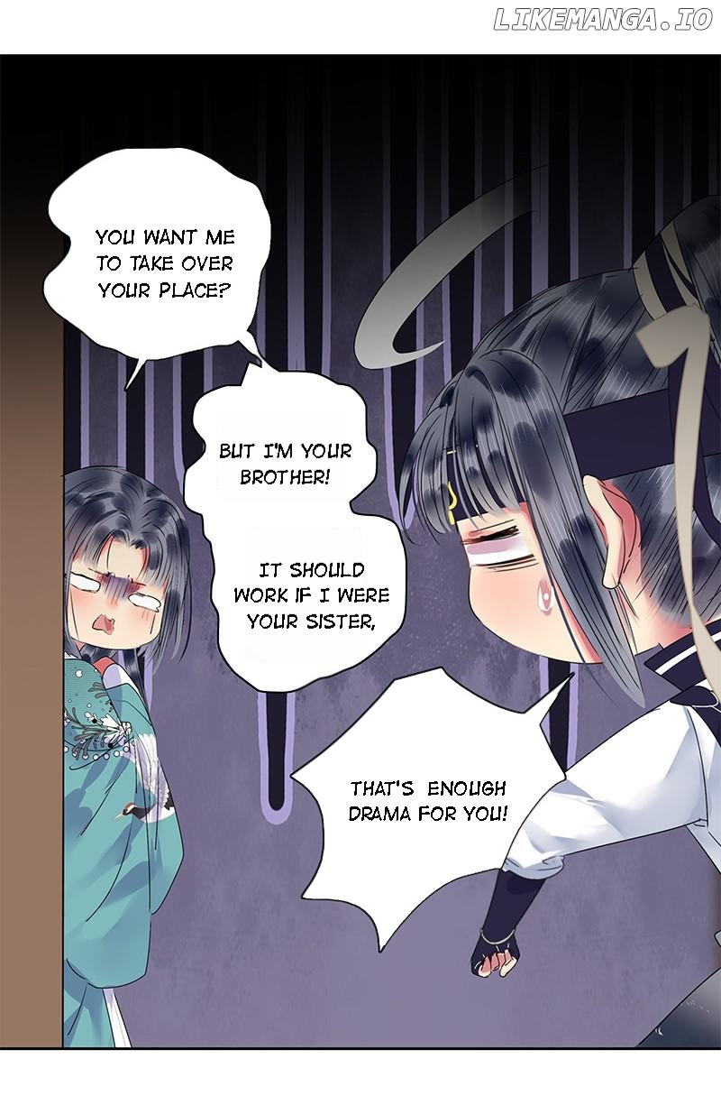 Princess in the Prince’s Harem Chapter 179 - page 28