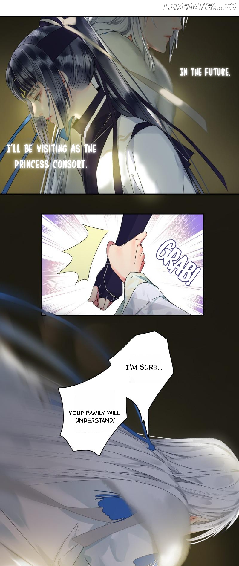 Princess in the Prince’s Harem Chapter 177 - page 21