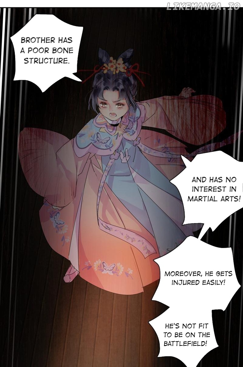 Princess in the Prince’s Harem Chapter 176 - page 14