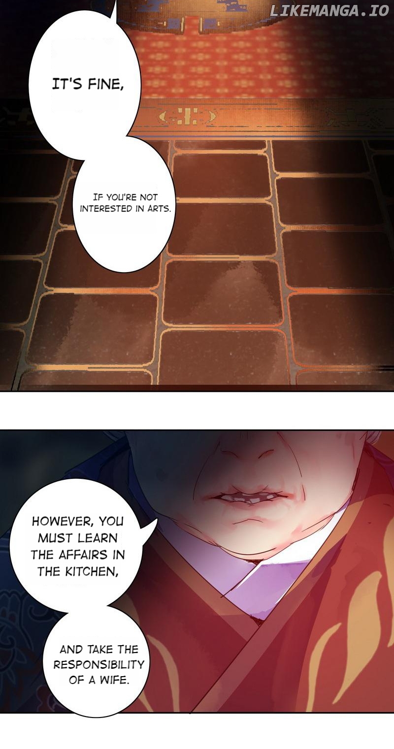 Princess in the Prince’s Harem Chapter 176 - page 17