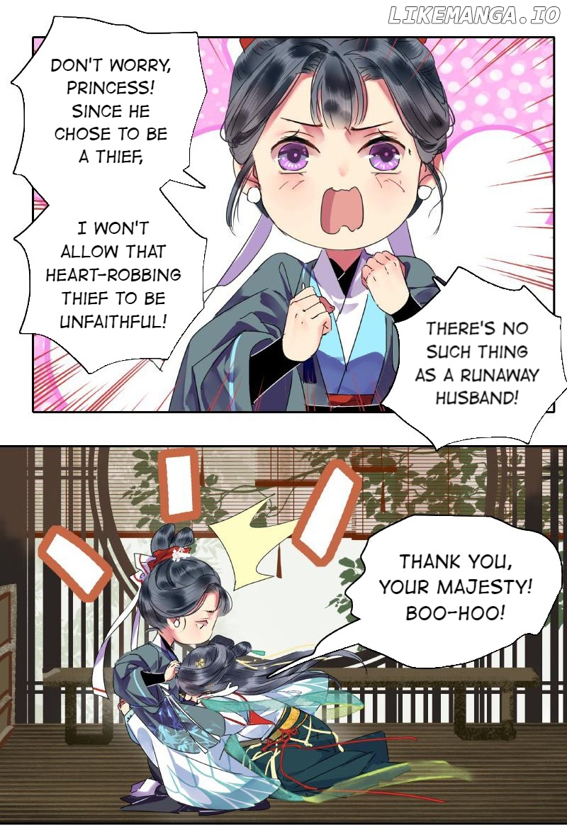 Princess in the Prince’s Harem Chapter 175 - page 3
