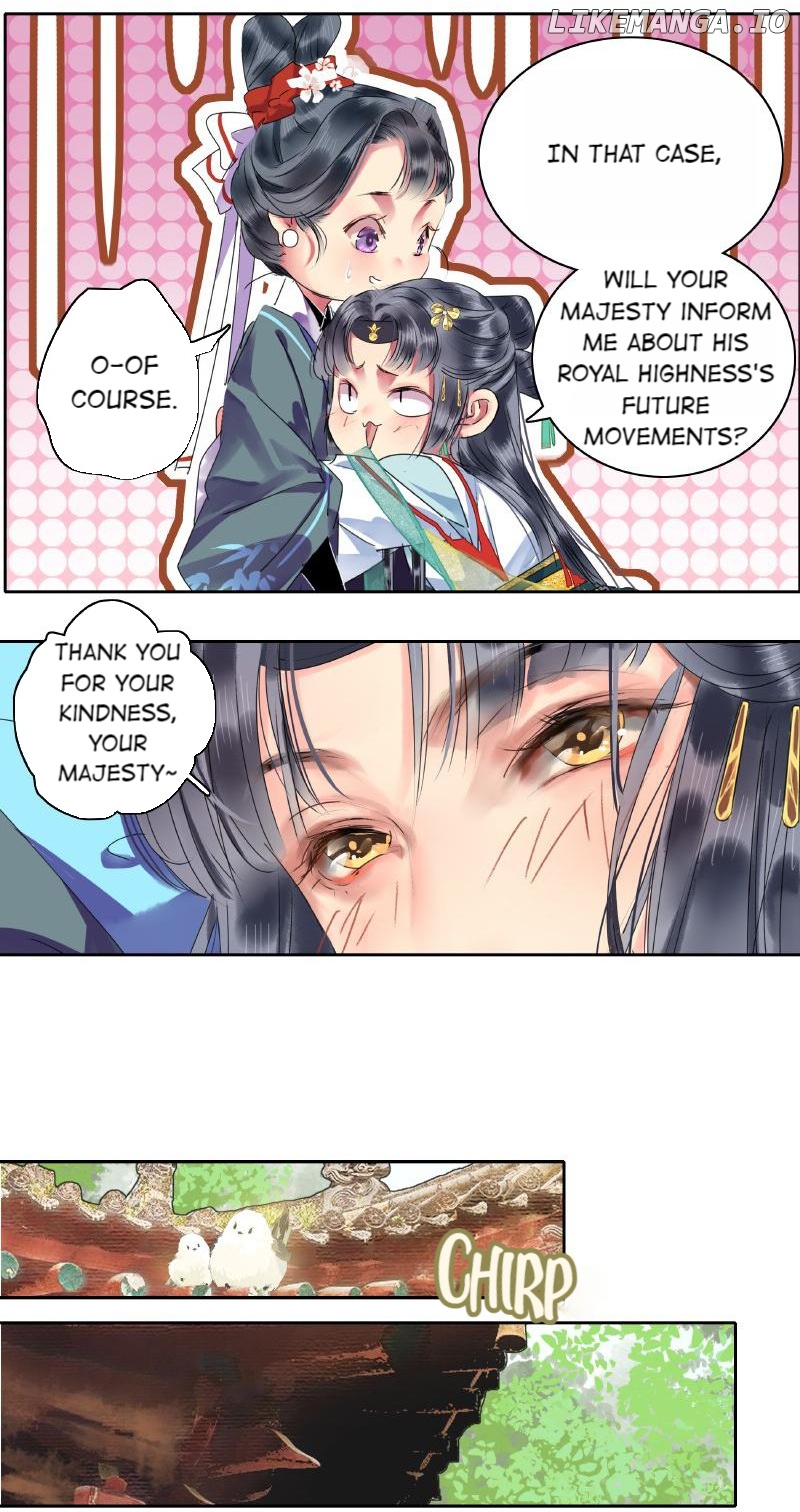 Princess in the Prince’s Harem Chapter 175 - page 4