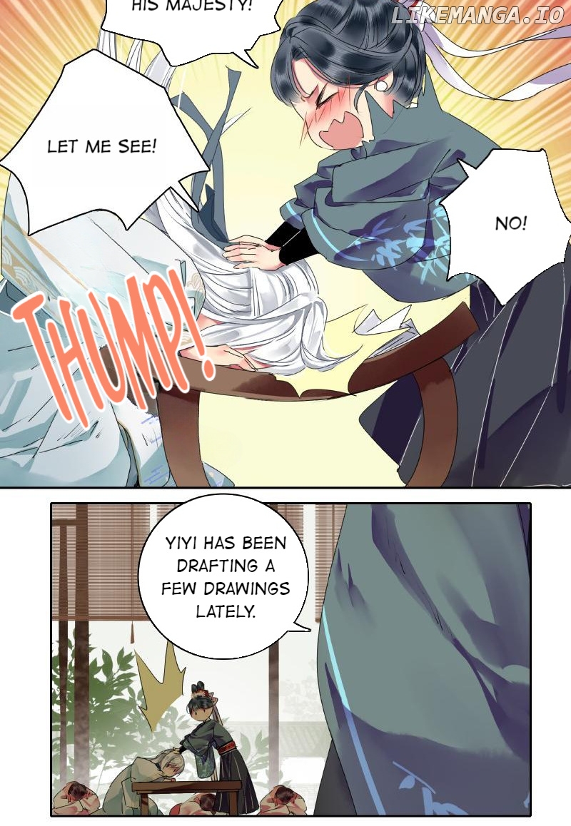 Princess in the Prince’s Harem Chapter 175 - page 7
