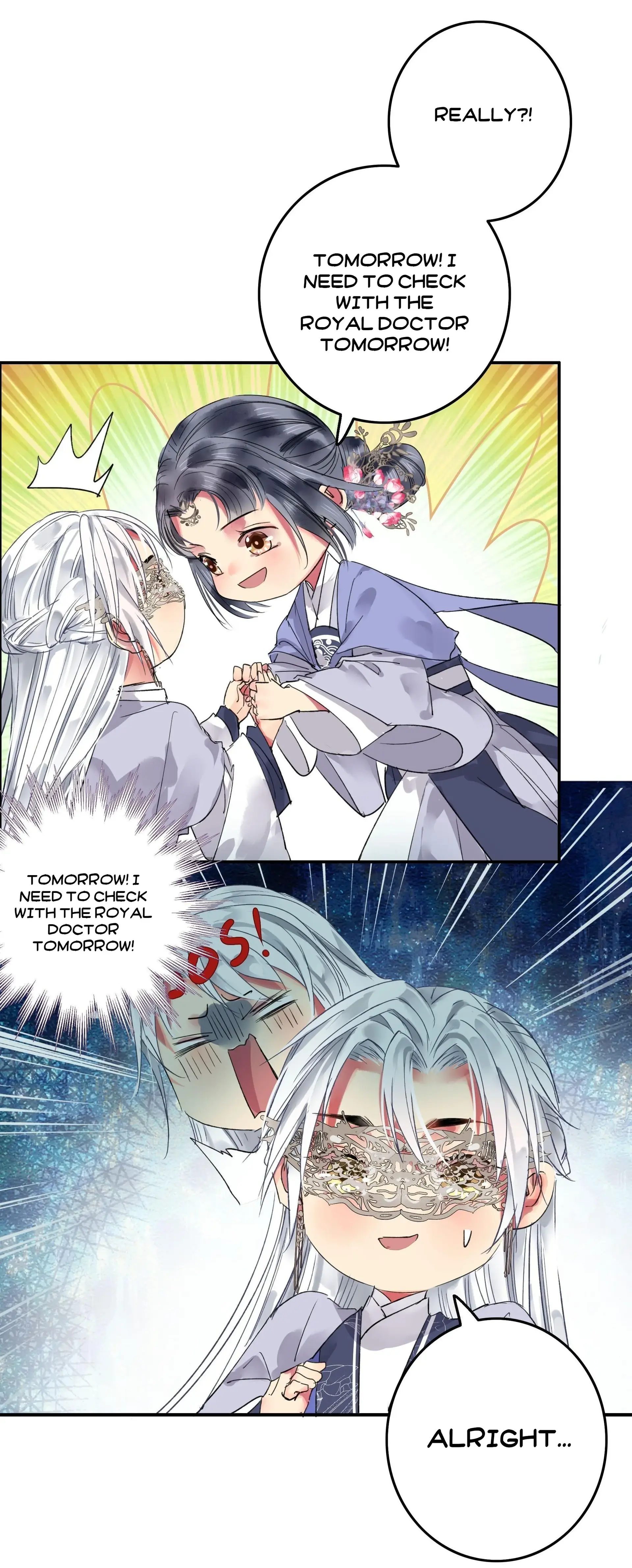 Princess in the Prince’s Harem Chapter 201 - page 13