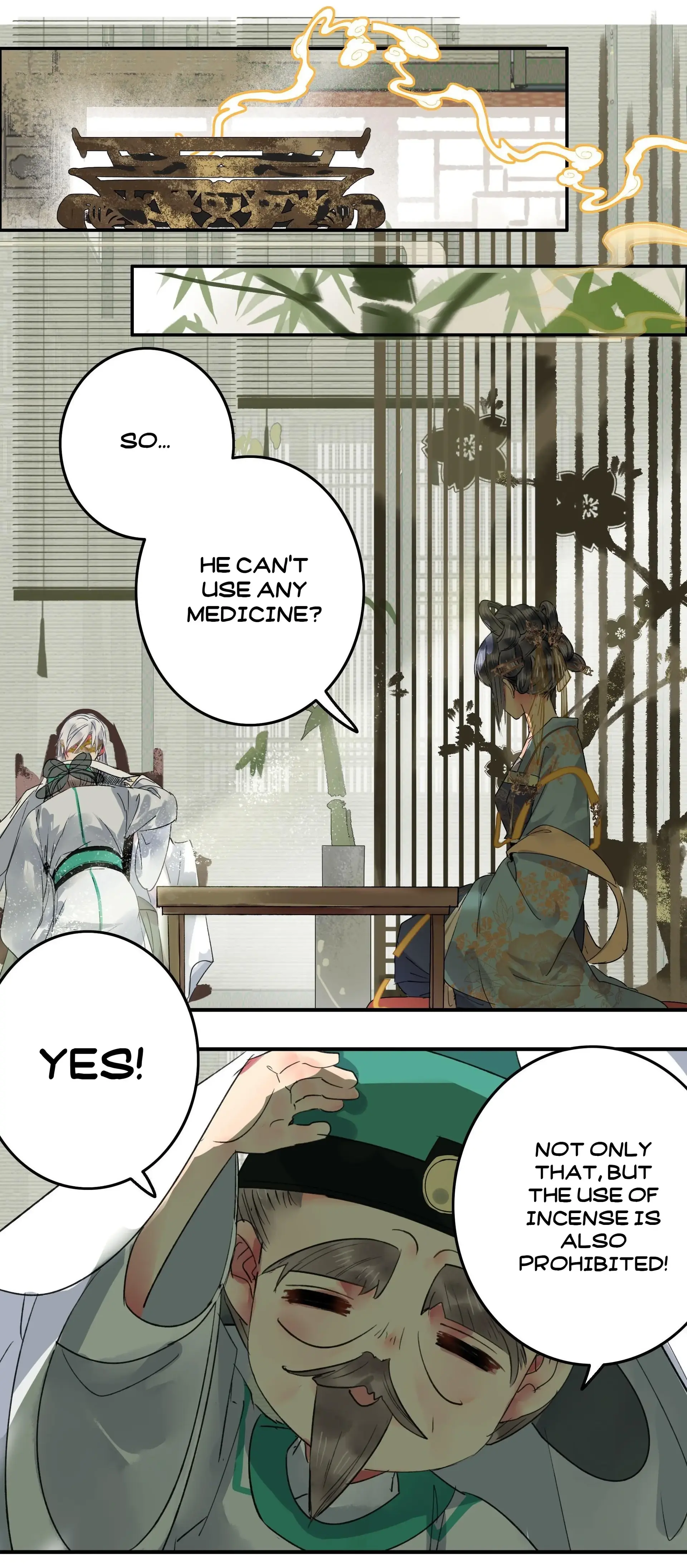 Princess in the Prince’s Harem Chapter 201 - page 14