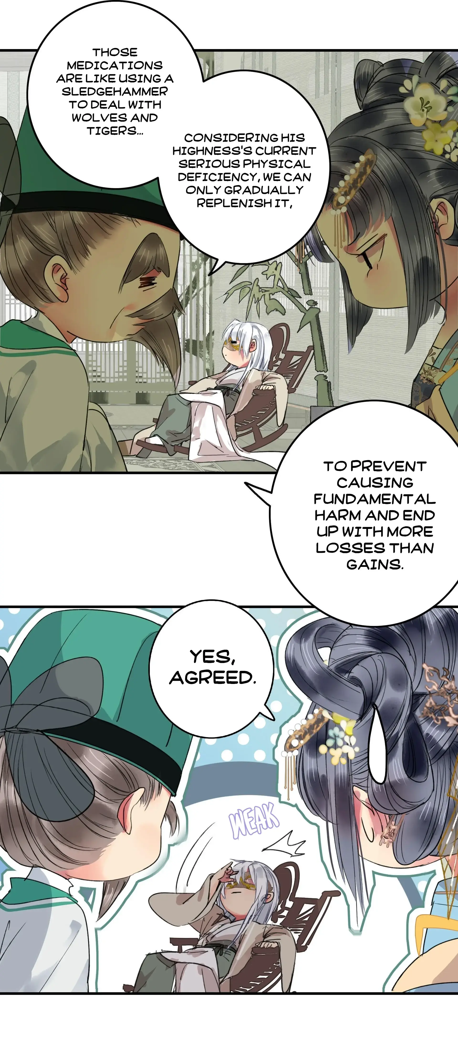 Princess in the Prince’s Harem Chapter 201 - page 15