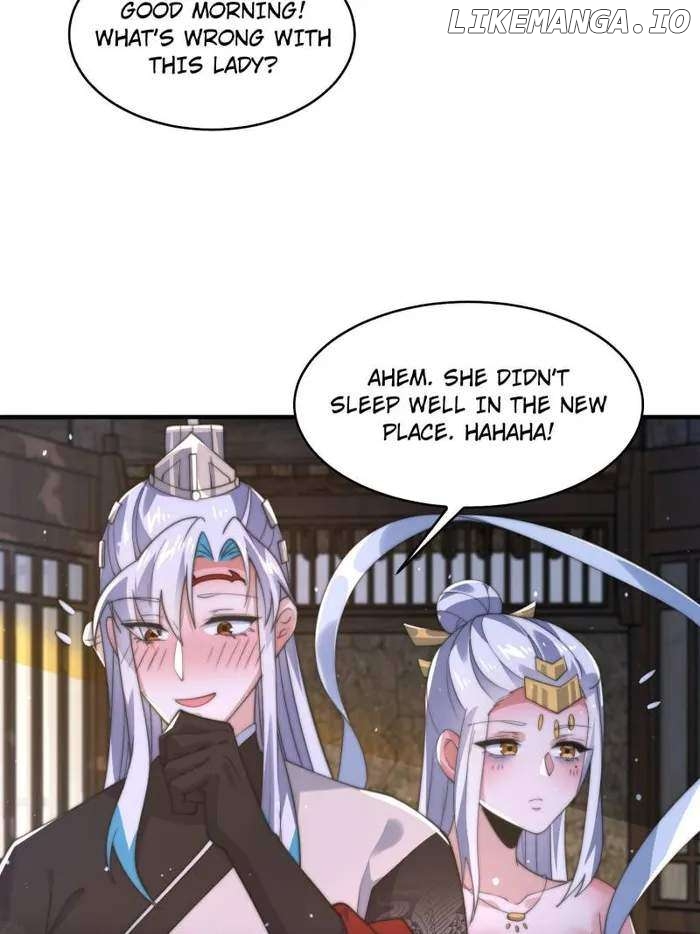 All the Female Apprentices Want to Kill Me Chapter 144 - page 45