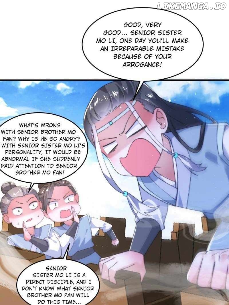 All the Female Apprentices Want to Kill Me Chapter 149 - page 31